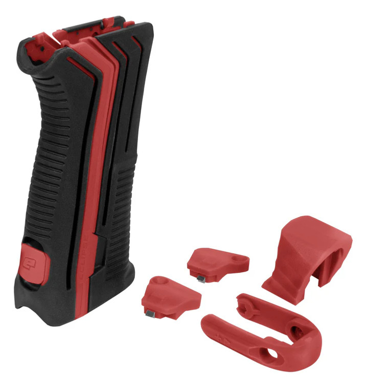Planet Eclipse Etha3 / Etha3M CCU Grip Kit - Black / Red