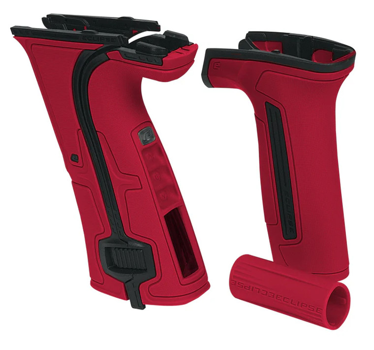 Planet Eclipse CS3 Grip Kit - Red