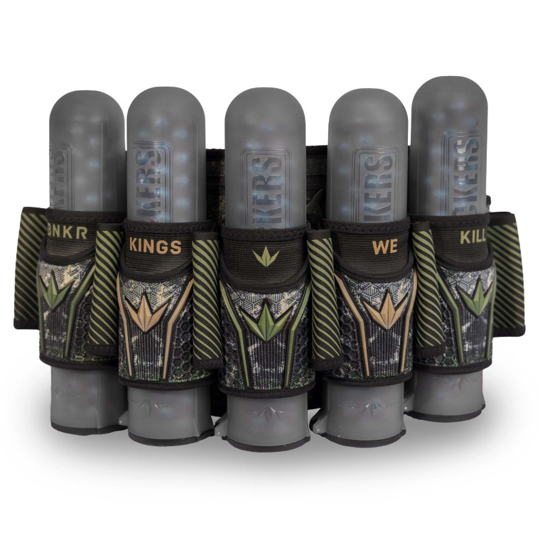 Bunkerkings Fly2 Pack Harness 5+8 - Jungle Skull