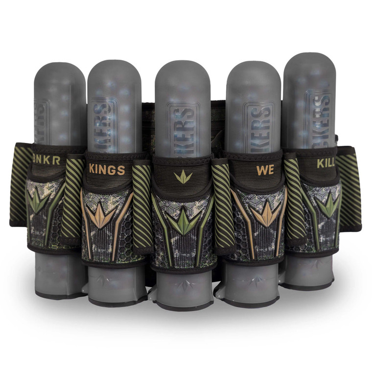Bunkerkings Fly2 Pack Harness 5+8 - Highlander Camo