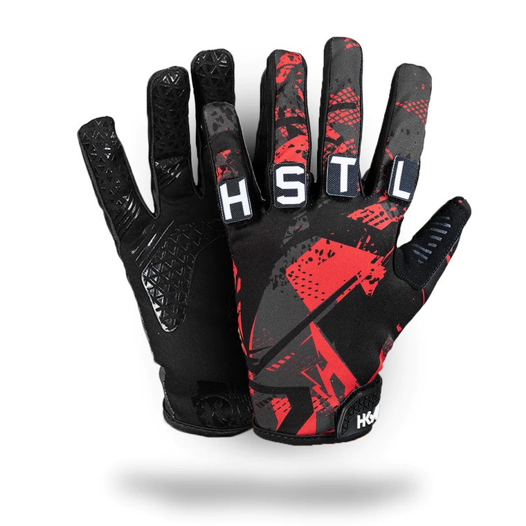 HK Army Freeline Knucklez Glove - Scorch - Medium