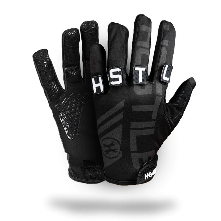 HK Army Freeline Knucklez Glove - Blackout - Medium