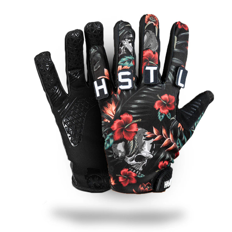 HK Army Freeline Knucklez Glove - Tropical Skull - Medium