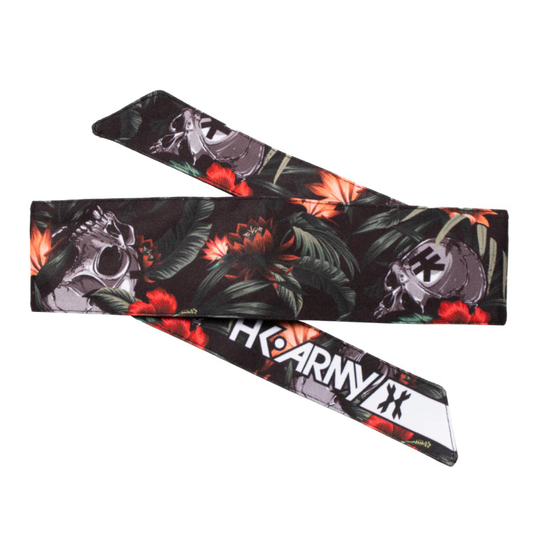 HK Army Headband - Tropical Skull