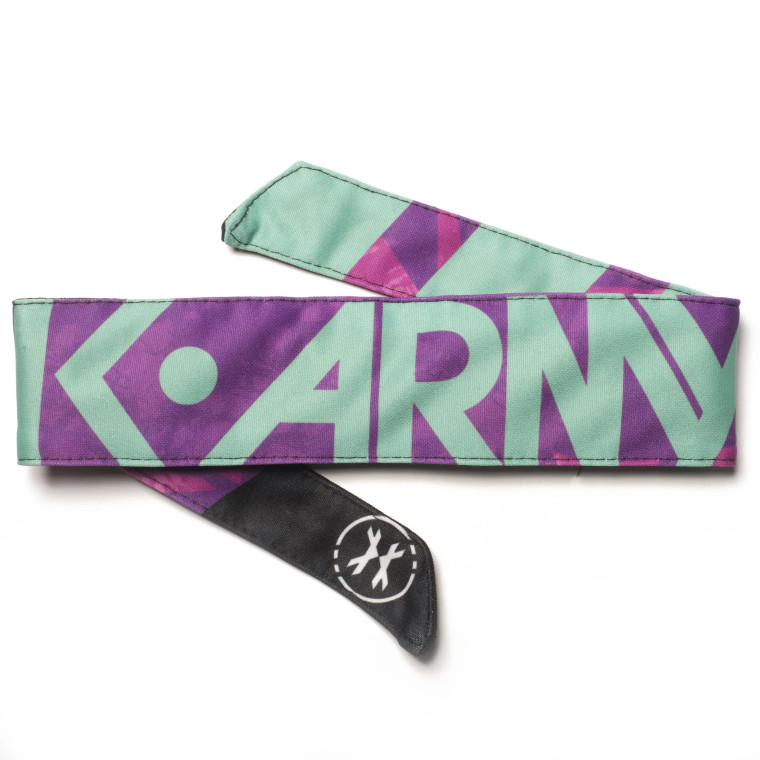 HK Army Headband - Shale Purple