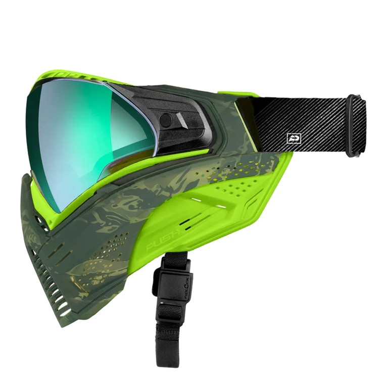 Push Unite Tropical Green Camo  CDG + FREE Unite Lens - Smoke