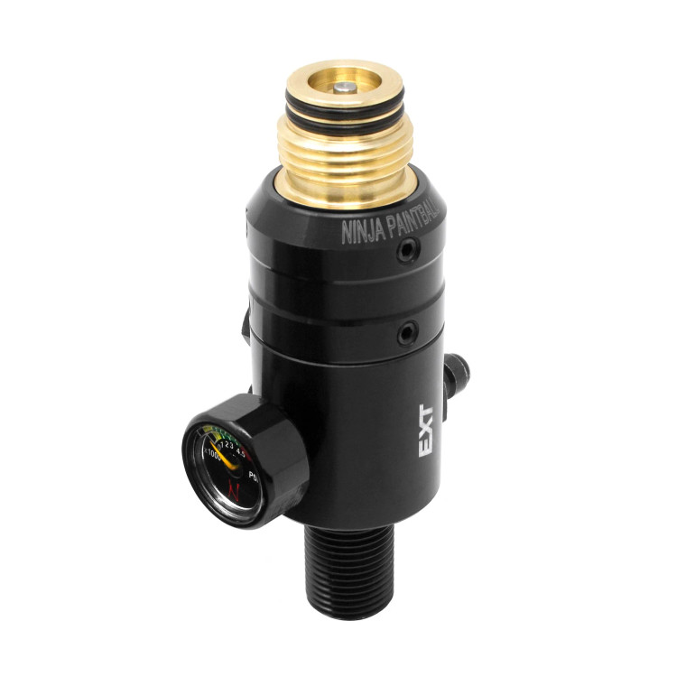 Ninja PRO V3 Regulator - Extended - Brass Bonnet