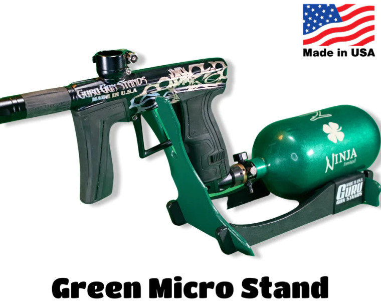 Guru Micro Marker Stand - Green