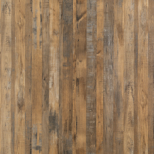 Salvaged Planked Elm Wandpaneel