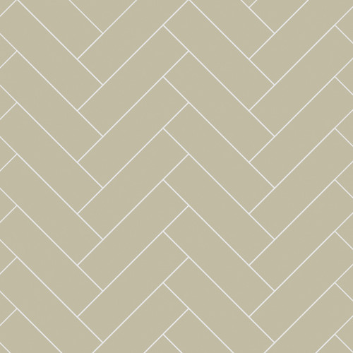 Sage Green  Herringbone Wandpaneel-Fliesen