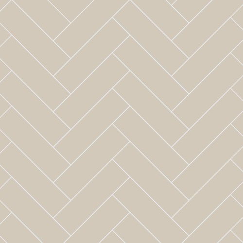 Taupe Grey Herringbone Wandpaneel-Fliesen