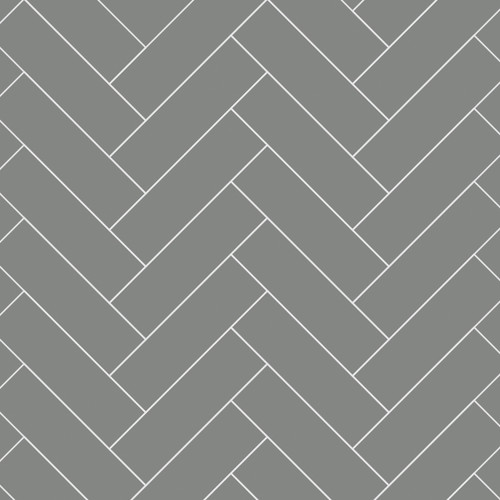 Dust Grey Herringbone Wandpaneel-Fliesen