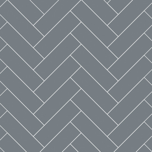 Monument Grey Herringbone Wandpaneel-Fliesen