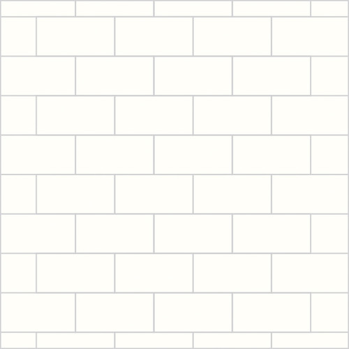 Alpine White Metro Wandpaneel-Fliesen
