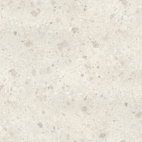 White Terrazzo Plan Wandpaneel