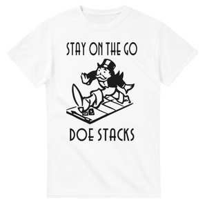 MONOPOLY ON THE GO Unisex Crewneck T-shirt