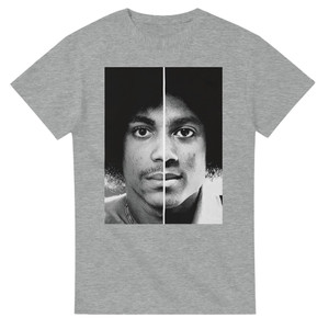 Michael Jackson vs Prince T-Shirt – King of Pop Meets the Symbol