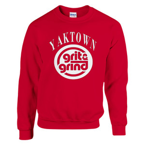 YAKTOWN GG Sweatshirt – Urban Vibe, Soft Blend, Trending Fashion