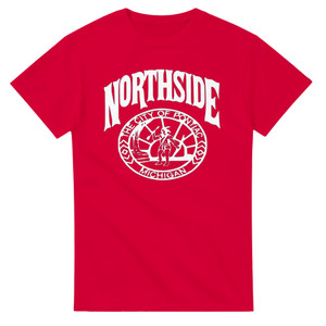 Northside T-Shirt – Authentic Cotton Tee for Pontiac Residents