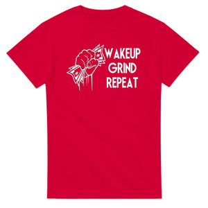 Wake Up T-Shirt – Grind Everyday Street Wear Apparel