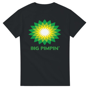BIG PIMPIN T-Shirt – Classic Fit, Durable Cotton Streetwear