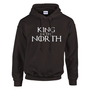 King in the North Pullover Hoodie - Rize and Grind Streetwear