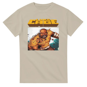 Luke Cage T-Shirt – Hero for Hire, Classic Marvel Character