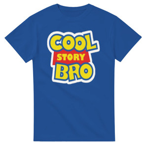 Cool Story T-Shirt – Rize and Grind Tribute to Toy Story
