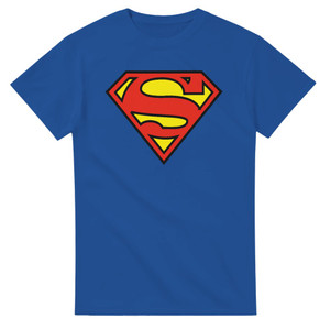 Superman T-Shirt – Man of Steel, DC Comics Hero, heavyweight 100% cotton