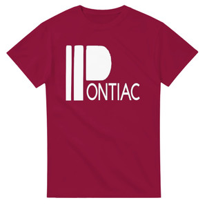 Pontiac Grind Edition T-Shirt – Classic Logo Urban Fashion