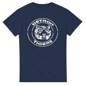 Detroit Tigers T-Shirt – MLB Game Day Sports Wear - Rize and Grind Edition