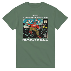 Tupac Adventures of Makaveli T-Shirt – die-hard Tupac fan Streetwear