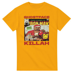 GHOSTFACE KILLAH Ironman Tony Starks T-Shirt