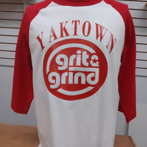 YAKTOWN GRIT & GRIND BASEBALL TEE