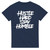 Hustle Hard T-Shirt – Fashion Trending Streetwear | Heavyweight Cotton