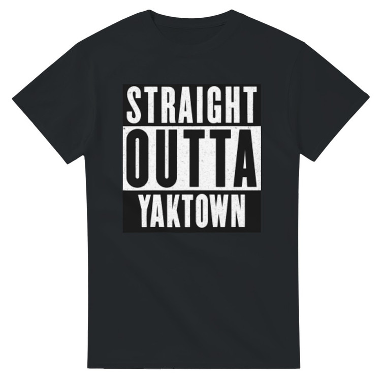 Straight Outta Yaktown T-Shirt – Pontiac MI Urban Culture Tee