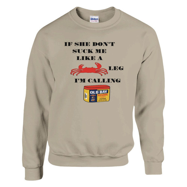 Old Bay Sweatshirt - Rize and Grind Doe Stacks Apparel