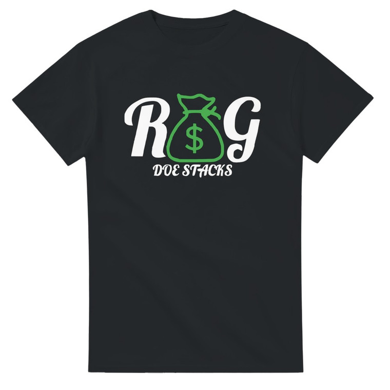 Rize and Grind T-Shirt - Heavyweight, Classic Fit Streetwear