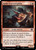 Battle-Scarred Goblin 0115 FOIL COMMON LotR MtG Card +S +TL