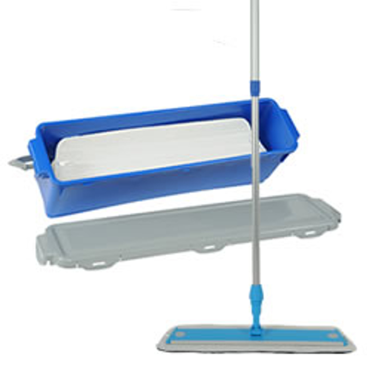 Top Down Mopping System