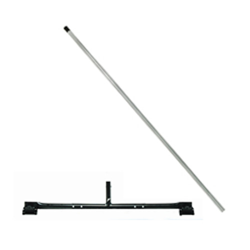 Monster Mop Handle with Black Brace