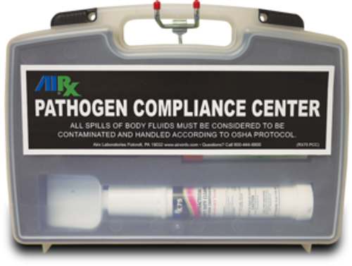 Airx Pathogen Compliance Center