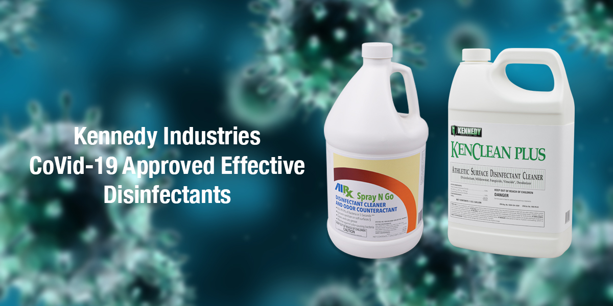 KenClean Plus Surface Disinfectant Cleaner - Kennedy Industries