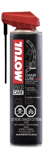 Motul C2 Chain Lube Road