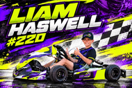 Over-Under Racing Welcomes Liam Haswell as VLR Karts Driver