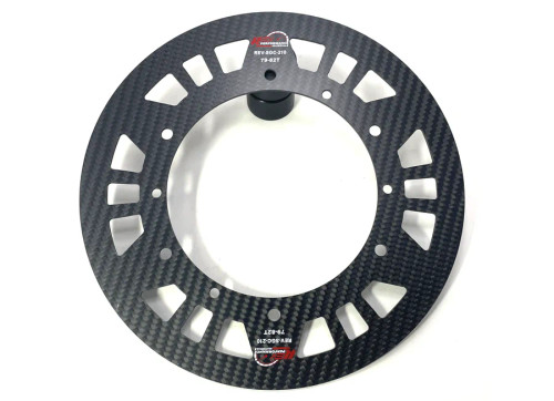 REV Carbon Fiber Sprocket Protector