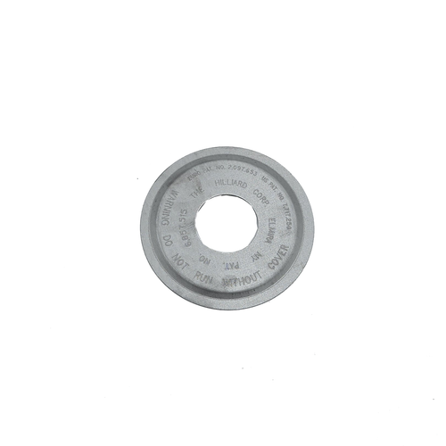 Inferno Flame/Fire Clutch Cover