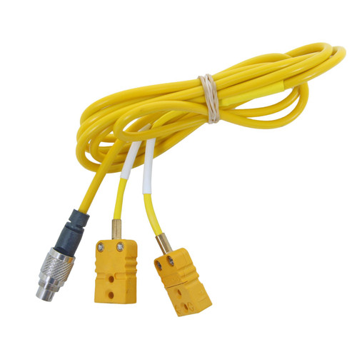 AiM MyChron 2T Patch/Extension Cable With 2 Thermocouples