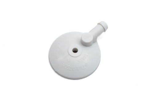 IAME Fuel Strainer Cover Inlet (White)