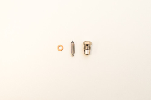 IAME KA100 & X30 Carburetor Inlet Need & Seat Set